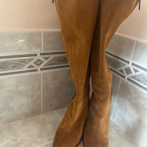 Sam Edelman Tan Over the Knee Boots